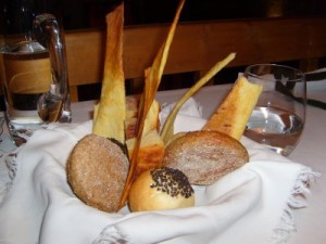 bread basket in italy - adagio travel