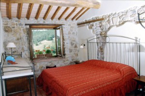 bedroom at la meridiana - italy - adagio travel