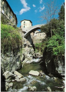 old bridge on the ciuffenna river - adagio travel