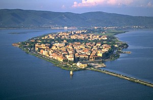 town orbetello in tuscany